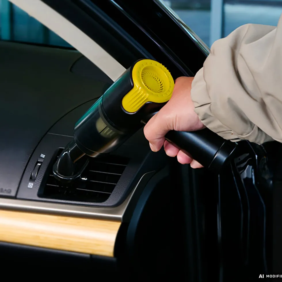 Aspirapolvere Auto Ricaricabile 2 in 1 40 Watt
