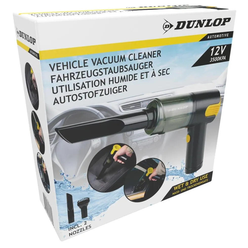 Aspirapolvere Auto Ricaricabile 2 in 1 40 Watt