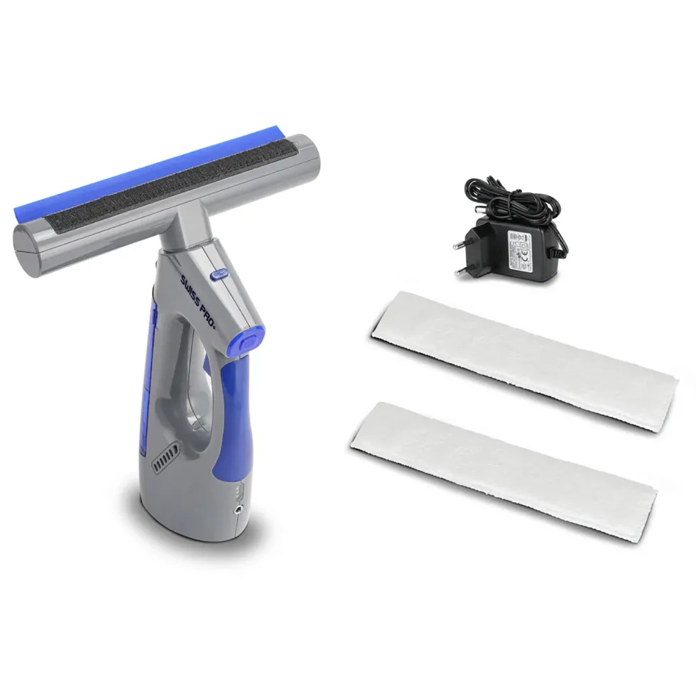 Aspirapolvere per Finestre 3 in 1 Ricaricabile Senza Fili SP-WIN3.1