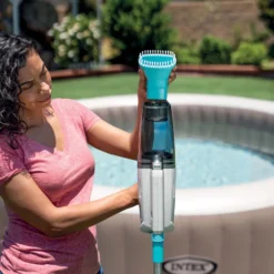 Aspirapolvere Ricaricabile Piscina e Pure Spa Vacuum ZR 100