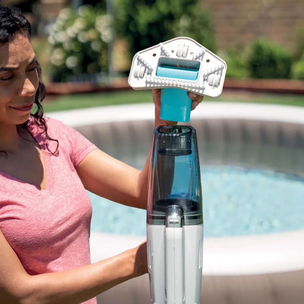 Aspirapolvere Ricaricabile Piscina e Pure Spa Vacuum ZR 100