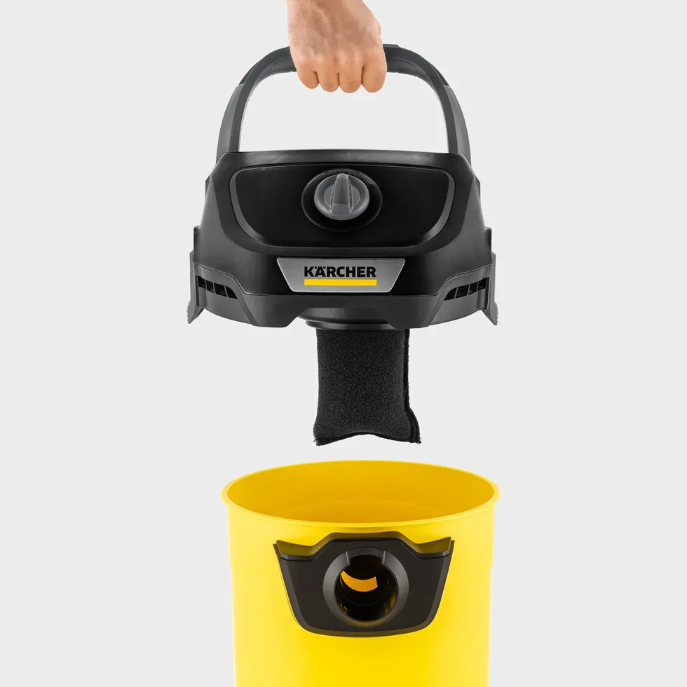 Aspiratore solidi liquidi KWD 3 1000 Watt