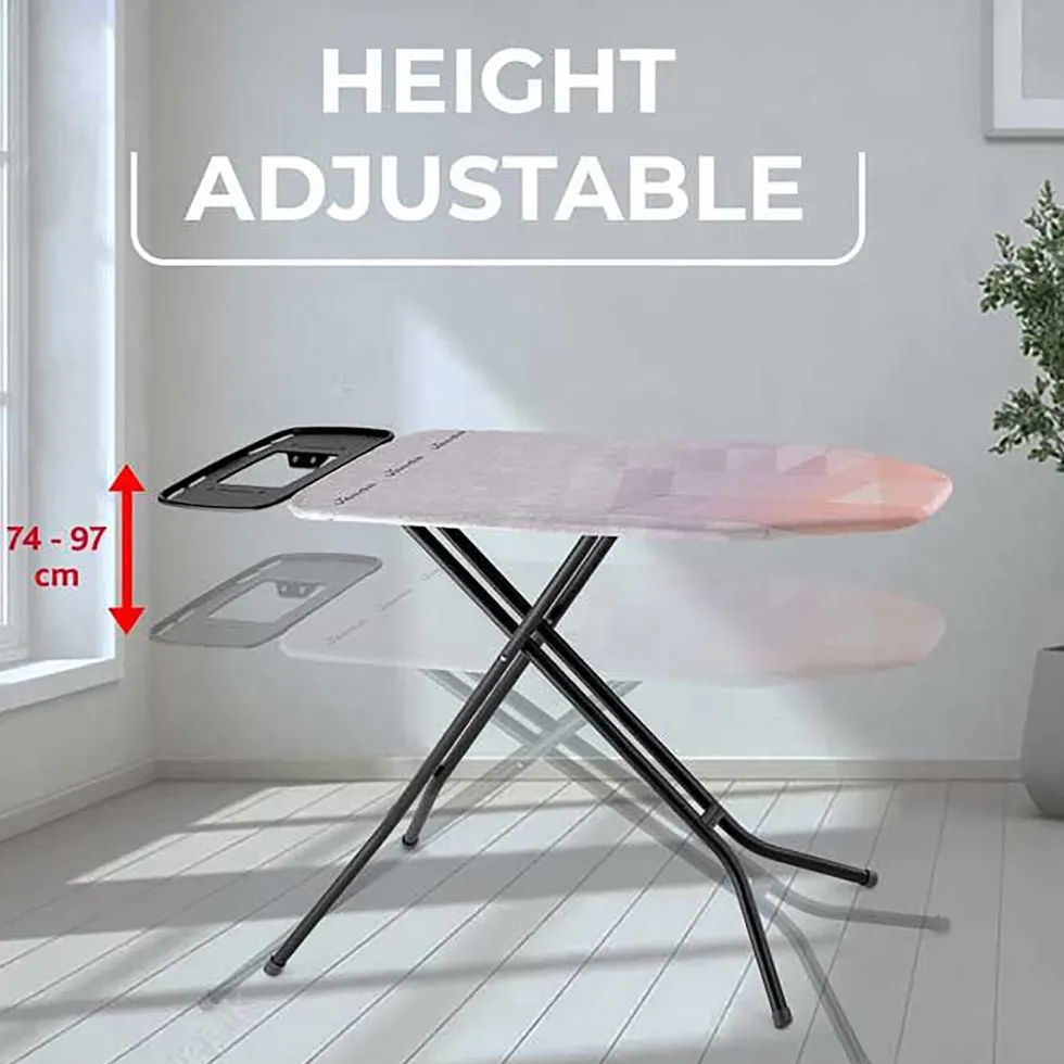 Asse da stiro taglia M Diamond 120x38 cm
