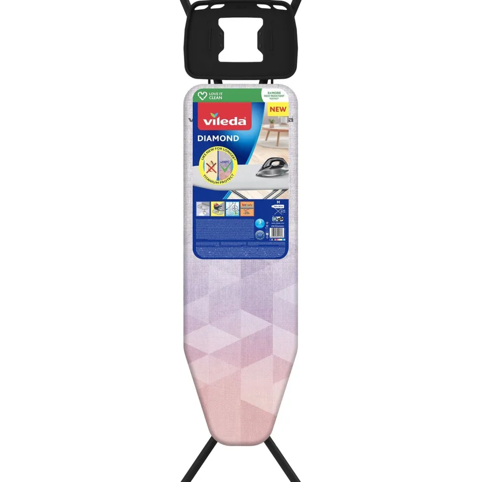 Asse da stiro taglia M Diamond 120x38 cm