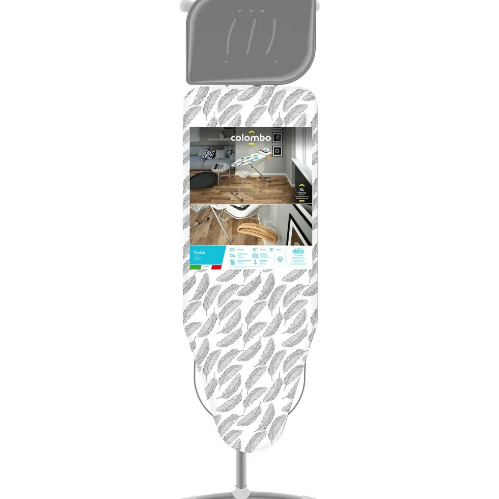 Asse da stiro Turbo 120x44 cm