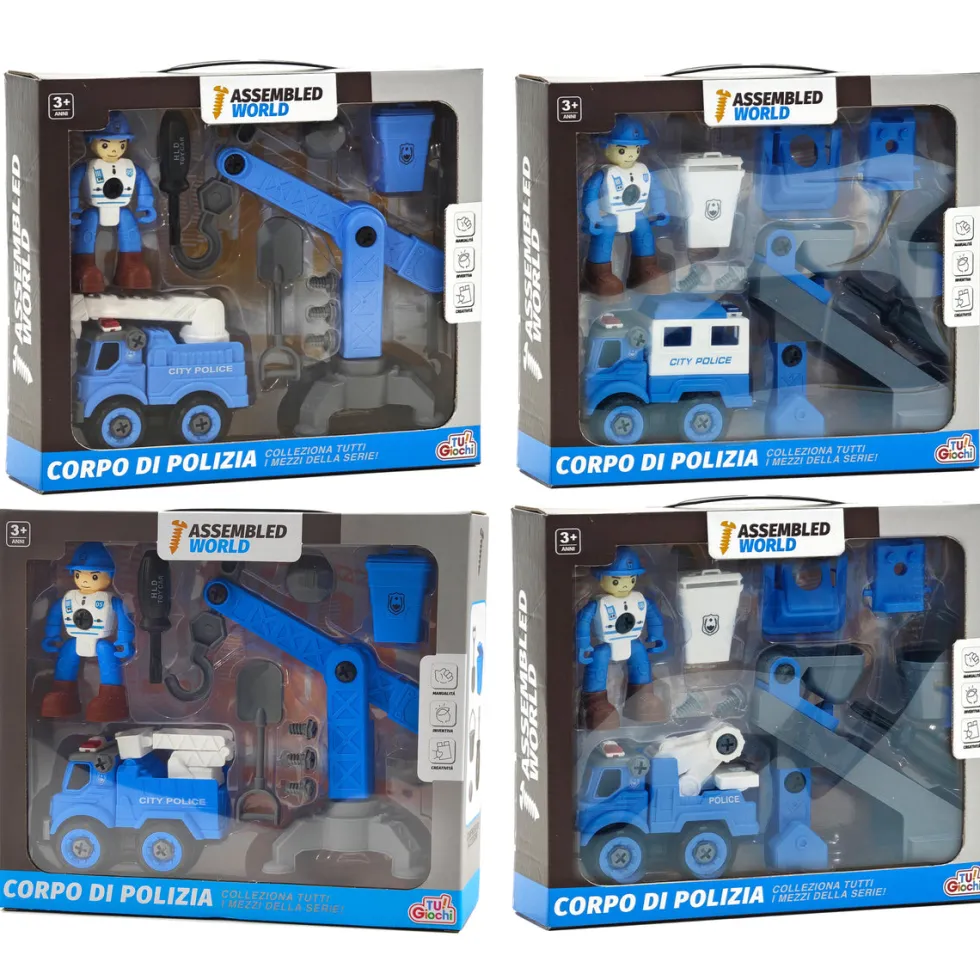Assembled World Corpo di Polizia