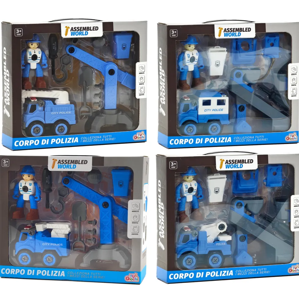 Assembled World Corpo di Polizia