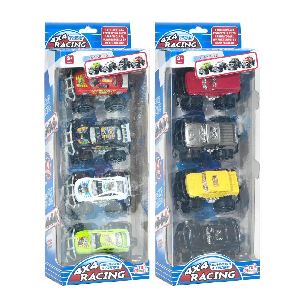 Auto Racing 4x4 Movimento a Frizione