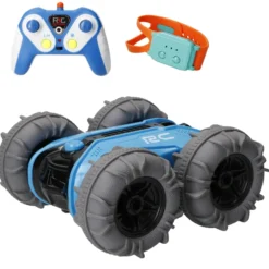 Auto Radiocomandata Amphibious Stunt Car