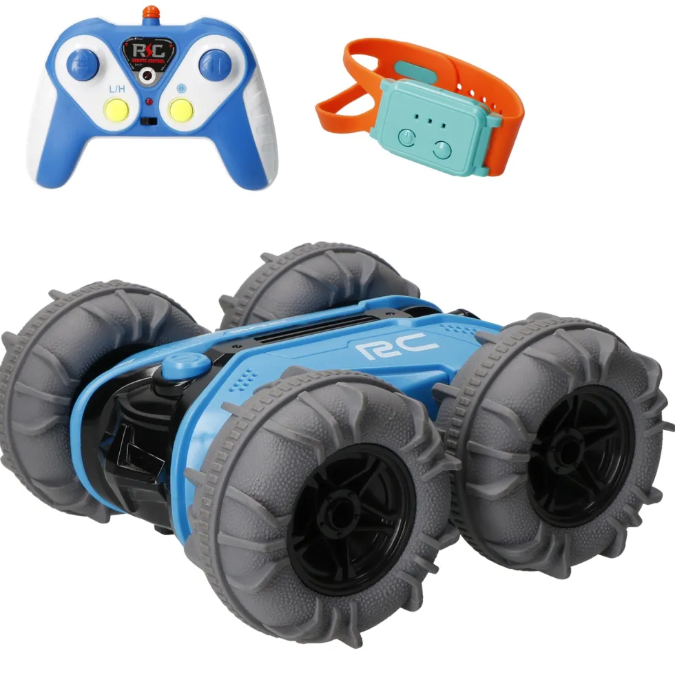 Auto Radiocomandata Amphibious Stunt Car