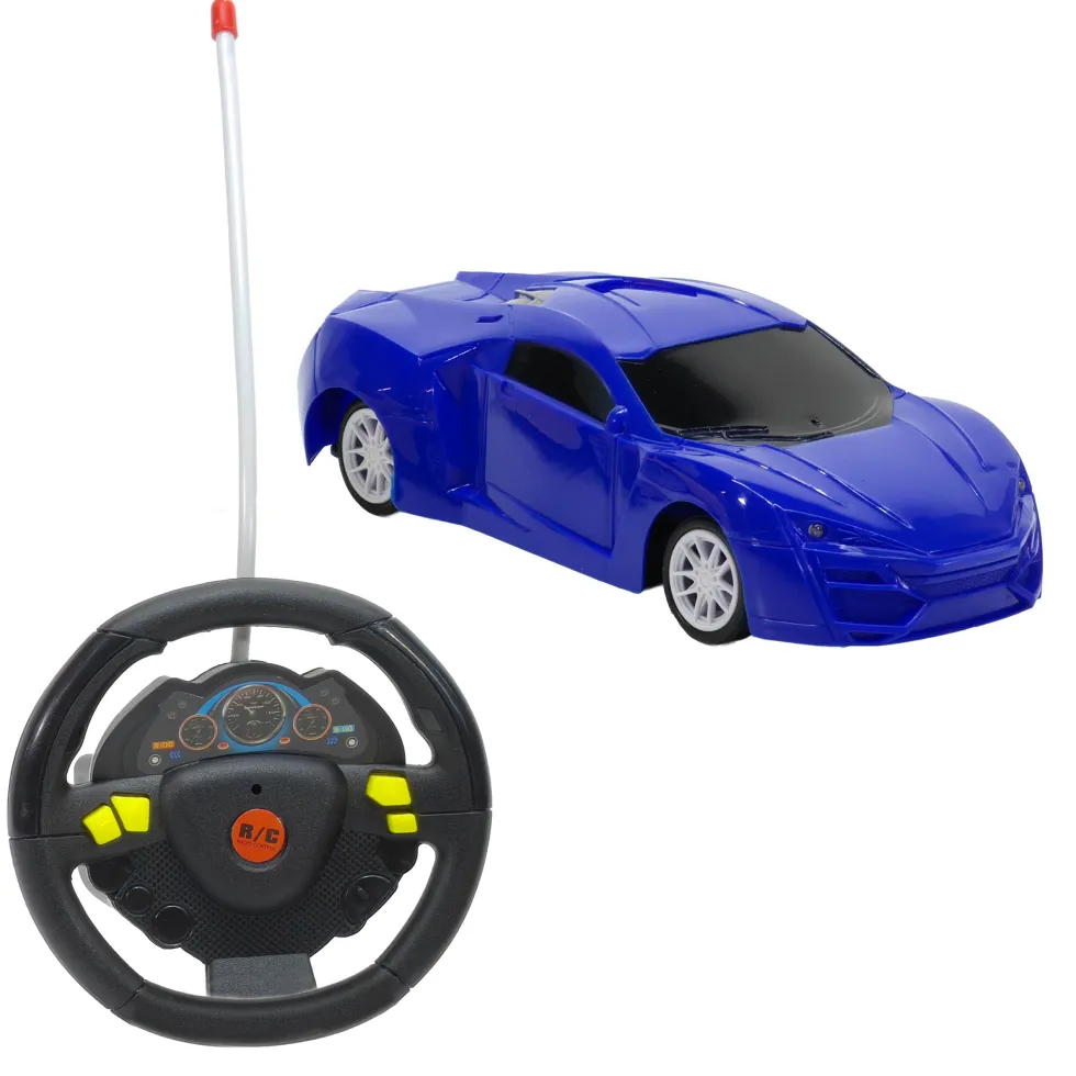 Auto Radiocomandata CAR MODEL Scala 1:22 con Luci LED