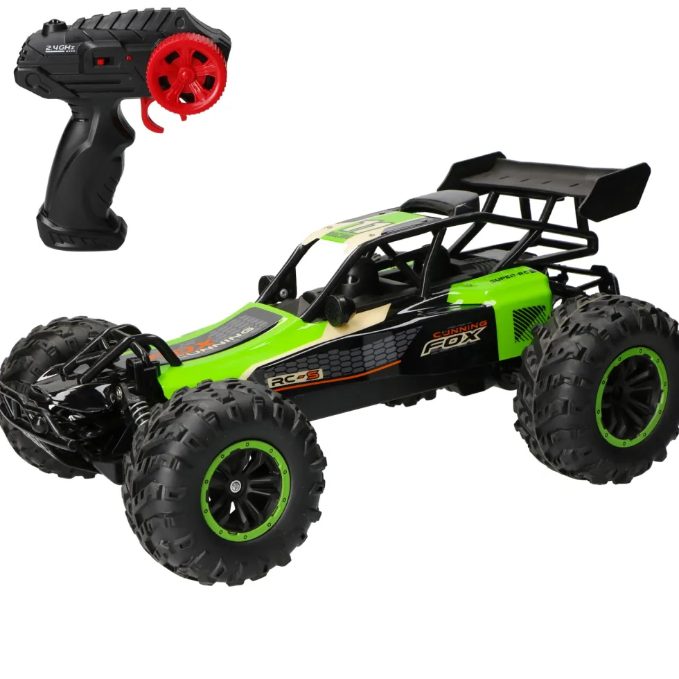 Auto Radiocomandata Dakarfox High Speed