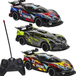 Auto Radiocomandata Neon Racer Full LED