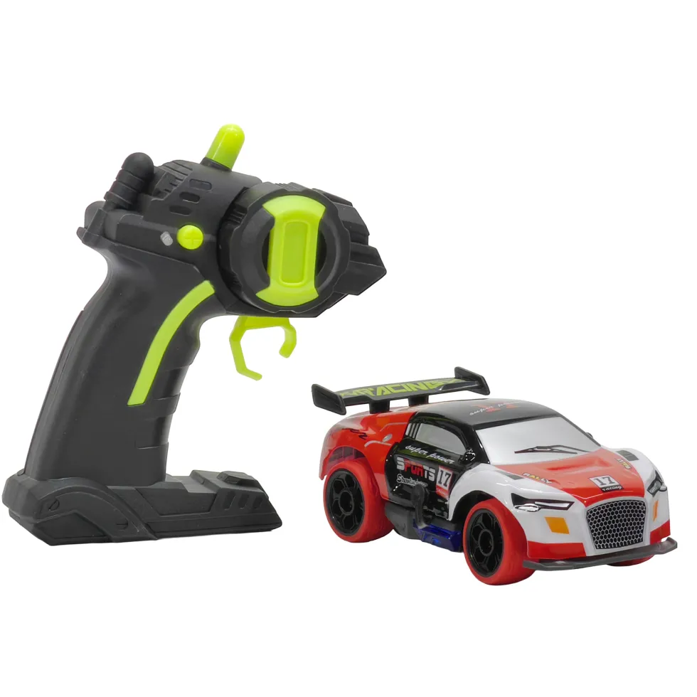 Auto Radiocomandata Racing X-08 Scala 1:32 con Ruote Gommate