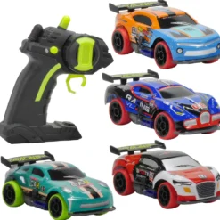 Auto Radiocomandata Racing X-08 Scala 1:32 con Ruote Gommate