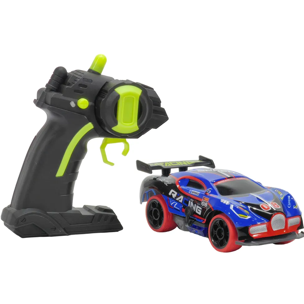 Auto Radiocomandata Racing X-08 Scala 1:32 con Ruote Gommate