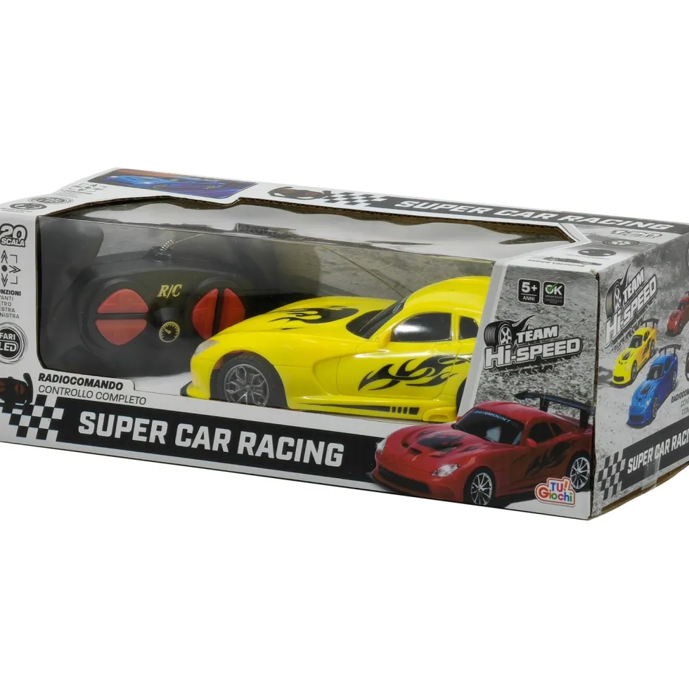 Auto radiocomandata Super Car Racing