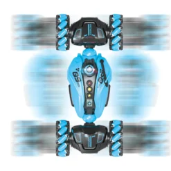 Auto The Stunt Vehicle Torsion 2.4GHz con Effetto Spray