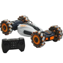 Auto The Stunt Vehicle Torsion 2.4GHz con Effetto Spray