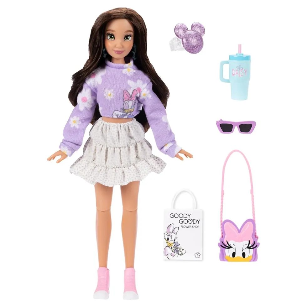 Bambola Disney Daisy Duck ILY 4ever