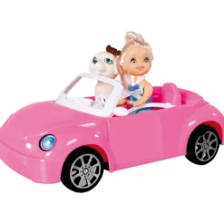 Bambola Selli love Baby & Ball con Auto