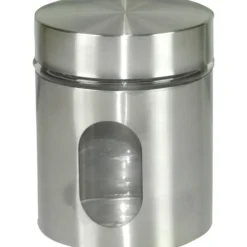 Barattolo in Acciaio Inox con Tappo Ermetico 55 cl