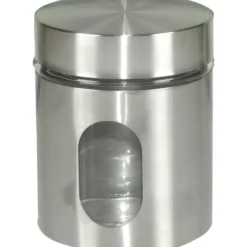 Barattolo in Acciaio Inox con Tappo Ermetico 55 cl