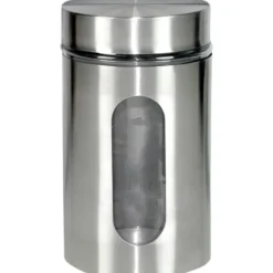 Barattolo in Vetro e Acciaio Inox 900 ml