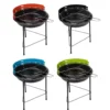 Barbecue a Carbone Tondo in Metallo diametro 33 cm