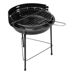 Barbecue a Carbone Tondo in Metallo diametro 33 cm