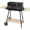 Barbecue con ruote