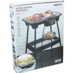 Barbecue Elettrico 2 in 1 2000W