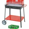Barbecue Hilton con ruote
