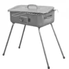 Barbecue Pic-nic a Carbone con Coperchio