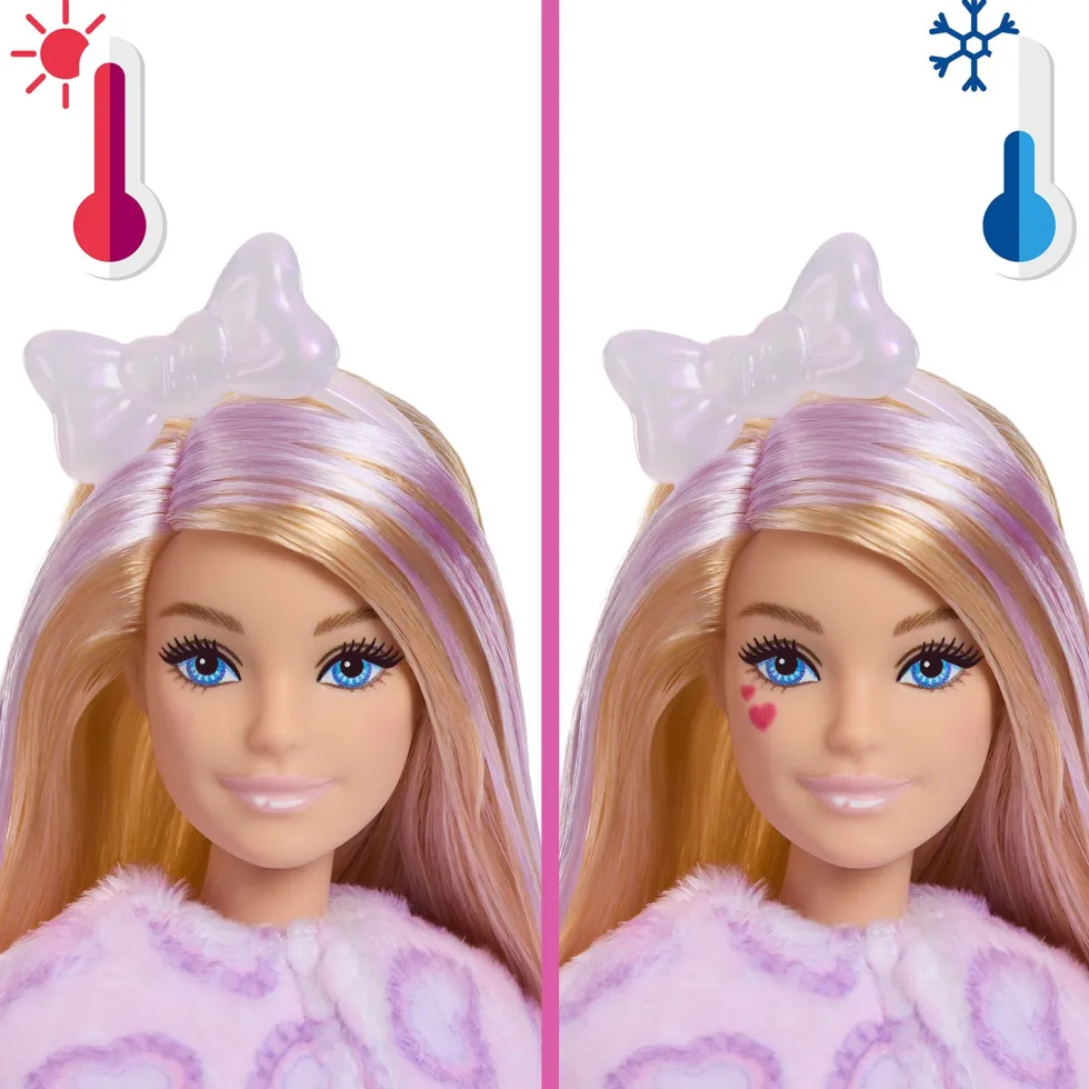 Barbie Cutie Reveal Serie Cuddly