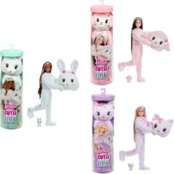 Barbie Cutie Reveal Serie Cuddly