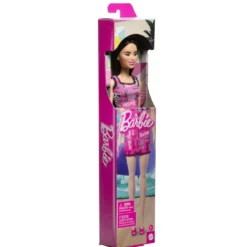 Barbie Fashionistas Bambola con Abito Rosa Barbiecore