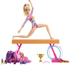 Barbie Ginnasta Playset