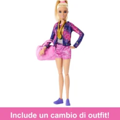 Barbie Ginnasta Playset