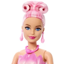 Barbie Petal Pop Profumata con Abito Tulipano Rosa