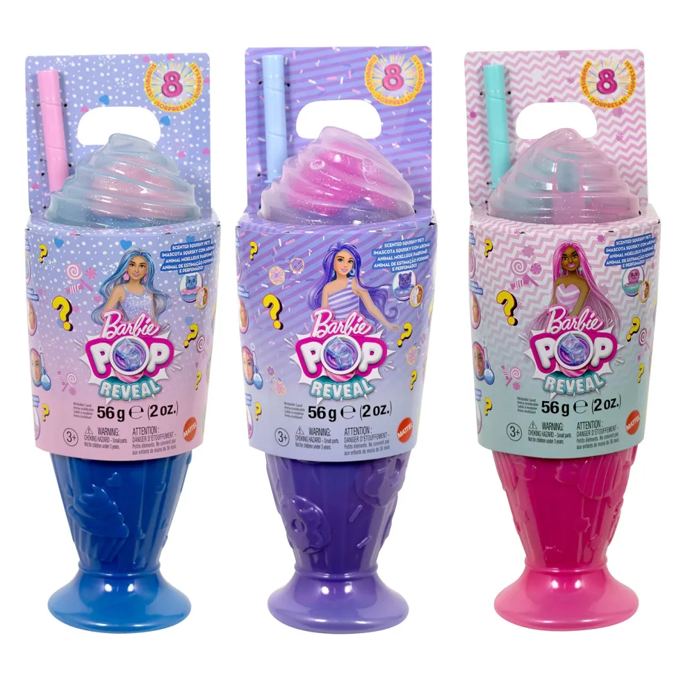 Barbie Pop Reveal Serie Dolcetti
