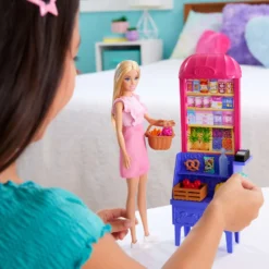 Barbie & Teresa Recipe for Friendship Malibu at the Market