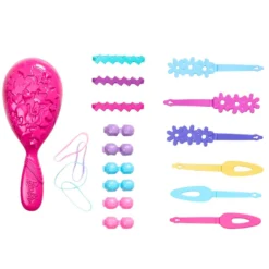 Barbie Testa Pettinabile con Capelli Biondi e 20 Accessori Colorati