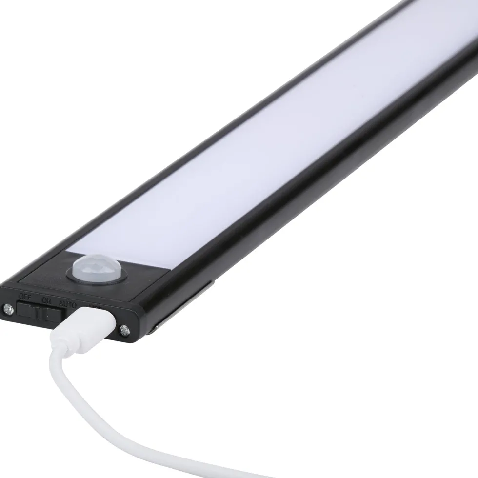 Barra LED per Armadio con Sensore di Movimento Ricaricabile