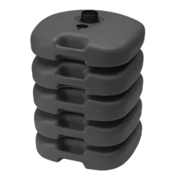 Base Ombrellone Antracite 19 Litri