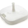 Base Ombrellone Bianca in Polipropilene Linea Classic