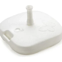 Base Ombrellone Bianca in Polipropilene Linea Classic