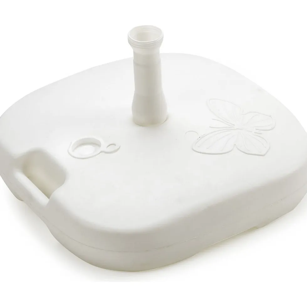 Base Ombrellone Bianca in Polipropilene Linea Classic
