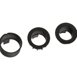 Base Ombrellone Tonda in cemento Nero 25kg diametro 50 cm