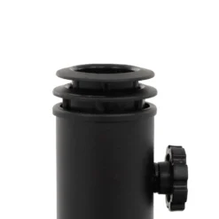 Base Ombrellone Tonda in cemento Nero 25kg diametro 50 cm